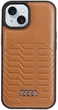 Etui Audi Synthetic Leather MagSafe do Apple iPhone 15/14/13 Brown (AU-TPUPCMIP15-GT/D3-BN) - obraz 1