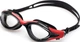 Очки для плавания Aqua Speed AQUILO 62650 728-31 черный, красный (5905718626502) - изображение 1