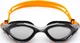 Очки для плавания Aqua Speed AQUILO 62651 728-75 черный, оранжевый (5905718626519) - изображение 2