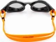 Очки для плавания Aqua Speed AQUILO 62651 728-75 черный, оранжевый (5905718626519) - изображение 4