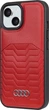 Панель Audi Synthetic Leather MagSafe для Apple iPhone 15/14/13 Red (AU-TPUPCMIP15-GT/D3-RD) - зображення 2