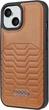 Etui Audi Synthetic Leather MagSafe do Apple iPhone 15 Plus/14 Plus Brown (AU-TPUPCMIP15M-GT/D3-BN) - obraz 2