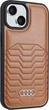 Etui Audi Synthetic Leather MagSafe do Apple iPhone 15 Plus/14 Plus Brown (AU-TPUPCMIP15M-GT/D3-BN) - obraz 3