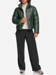 Куртка демисезонная короткая женская Levi`s B0DGQ75176 L Зеленая (866866402915) - изображение 4