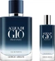 Набір для чоловіків Giorgio Armani Acqua Di Gio Pour Homme Profondo Парфумована вода 100 мл + Мініатюра Парфумована вода 15 мл (3614274692495) - зображення 2