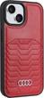 Панель Audi Synthetic Leather MagSafe для Apple iPhone 15 Plus/14 Plus Red (AU-TPUPCMIP15M-GT/D3-RD) - зображення 3