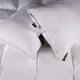 Одеяло MirSon Летнее Полуторное 155х215 см 100% гусиный пух Ferrero White (2200011169521) - изображение 5