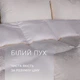Одеяло MirSon Летнее Евро 200х220 см 100% гусиный пух Ferrero Vanilla (2200011169613) - изображение 2