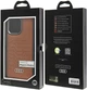 Etui Audi Synthetic Leather MagSafe do Apple iPhone 15 Pro Max Brown (AU-TPUPCMIP15PM-GT/D3-BN) - obraz 7
