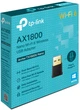 Wi-Fi адаптер TP-LINK Archer TX1800U Nano WiFi6 / AX1800 / 1Гбит/с / OFDMA/ MU-MIMO / 2х дводиапазонные антенны - изображение 6