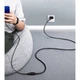 Кабель удлинитель UGREEN US103 USB2.0 AM-AF 5м Nickel Plating Extension Черный (10318) - изображение 4