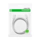 Кабель UGREEN US264 Type-C M-M PD QC4.0 60W 480 Мбіт 2м Білий (60520) - зображення 3