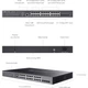 Коммутатор управляемый 24-портовый TP-Link Omada SG3428XPP-M2 200 Gbps 24x2.5G PoE++ 4xSFP+ USB2.0 Black - изображение 7