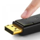 Кабель DisplayPort UGREEN DP102 4K 2м V 1.2 Male to Male Черный (10211) - изображение 3