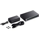 Коммутатор неуправляемый 8-портовый TP-Link LiteWave LS108GP 16 Gbps 8xPoE 62W Black - изображение 6