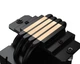 Кулер процесорний ID-Cooling Frozn A400 Black 92 мм - зображення 6