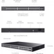 Коммутатор smart 52-портовый TP-Link Omada SG2452LP 104 Gbps 32PoE+ 4xSFP 230W Black - изображение 7
