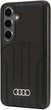 Etui Audi Synthetic Leather MagSafe do Samsung Galaxy S24 (S921) Black (AU-TPUPCMS24-Q5/D1-BK) - obraz 2