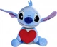 Maskotka Simba Disney Stitch z sercem 50 cm 6315870039 (5400868024654) - obraz 1