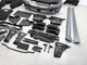 Комплект обвеса M5 ШИРОКАЯ ВЕРСИЯ для BMW 5 series F90 / G30 2020-2024 ( крылья, подкрылки, бампера в сборе, пороги) для BMW 5 series G30 2017-2023 (9009) - изображение 5