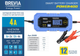 Зарядний пристрій для АКБ Brevia Power 400 6V/12V 4A імпульсний для AGM EFB GEL LiFePO4 WET дисплей захист IP65 блакитний(TS_8DA88FC63CA6) - зображення 6