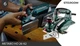 Електричний ручний рубанок (фуганок) Metabo HO 26-82 : 620 Вт, ширина 82мм, глибина 2,6 мм, електроруб SDRT_5602682000 - изображение 4