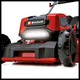 Профессиональная газонокосилка аккумуляторная Einhell GP-CM 36/52 S Li BL (с АКБ 4x4.0Ah+ЗУ) SDRT_53413327 - изображение 8