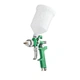 Краскопульт пневматичний HVLP INTERTOOL PT-0117 : 300 л/хв, діаметр форсунки 1.3мм, 600 мл бачок TR_PT-0117 - зображення 1
