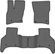 EVA коврики EVAtech в салон авто для Defender (L663) Land Rover 2020 2 поколения SUV EU Сота Серая Черный кант (LR13055PC4RN8SGB) - изображение 1