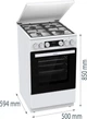 Плита Gorenje GK5C42WF-B ( 16210 ) - изображение 2