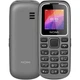 Мобiльний телефон Nomi i1441 Dual Sim Сірий - зображення 7