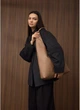 Женская сумка Хобо со съемным кошельком из экокожи SAMBAG Бежевая (3891035840) - изображение 2