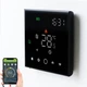 Терморегулятор Ecoterm Smart Wi-Fi Black сенсорний програмований для теплого підлоги 3600 Вт з двома датчиками температури повітря та підлоги - зображення 2