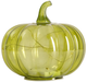 Dynia LED HOMLA 752780 Autumn Aura z dmuchanego szkła 14 x 15 cm Zielona (5906496752780) - obraz 1