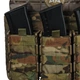 Плитоноска Warmor Gen.5 (Мультикам) + 3 жёстких подсумка под АК/AR + Штурмовой рюкзак с креплением для шлема - изображение 5