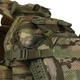 Плитоноска Warmor Gen.5 Pro Max (Мультикам) + 9 подсумков и встроенный штурмовой рюкзак с креплением для шлема - изображение 10