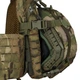 Плитоноска Warmor Gen.5 (Мультикам) + 3 жёстких подсумка под АК/AR + Штурмовой рюкзак с креплением для шлема - изображение 8