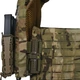 Плитоноска Warmor Gen.5 (Мультикам) + 3 жёстких подсумка под АК/AR + Штурмовой рюкзак с креплением для шлема - изображение 9