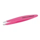 Пінцет для брів Tweezerman Mini Slant Neon Pink (7 см) - зображення 1