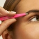 Пінцет для брів Tweezerman Mini Slant Neon Pink (7 см) - зображення 4