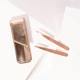 Набор пинцетов для бровей Tweezerman Petite Tweeze Set Rose Gold (3 предмета) - изображение 5