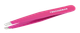 Пинцет для бровей Tweezerman Slant Tweezer Pink Perfection (9 см) - изображение 1