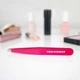 Пинцет для бровей Tweezerman Slant Tweezer Pink Perfection (9 см) - изображение 8