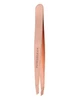 Пинцет для бровей Tweezerman Slant Tweezer Rose Gold (9 см) - изображение 3