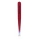 Пинцет Tweezerman Stainless Steel Slant Tweezer Red со скошенным наконечником (9 см) - изображение 7