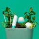 Набор бальзамов для губ EOS Lip Balm Garden Mint flavor Садовая мята (2 предмета) - изображение 6