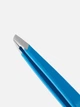 Пинцет Tweezerman Studio Collection Mini Slant Tweezer Bahama Blue со скошенным краем (7 см) - изображение 3