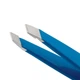 Пинцет Tweezerman Studio Collection Mini Slant Tweezer Bahama Blue со скошенным краем (7 см) - изображение 5