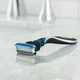 Станок для бритья для мужчин Schick Hydro 5 Sense Sensitive + 2 картриджа - изображение 7