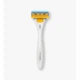 Бритва мужская Schick Hydro Skin Comfort Stubble Eraser (1 станок + 2 картриджа) - изображение 2